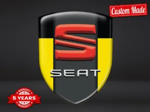 Seat Stoßsticker Auto Stilvoll Limitiert Modern